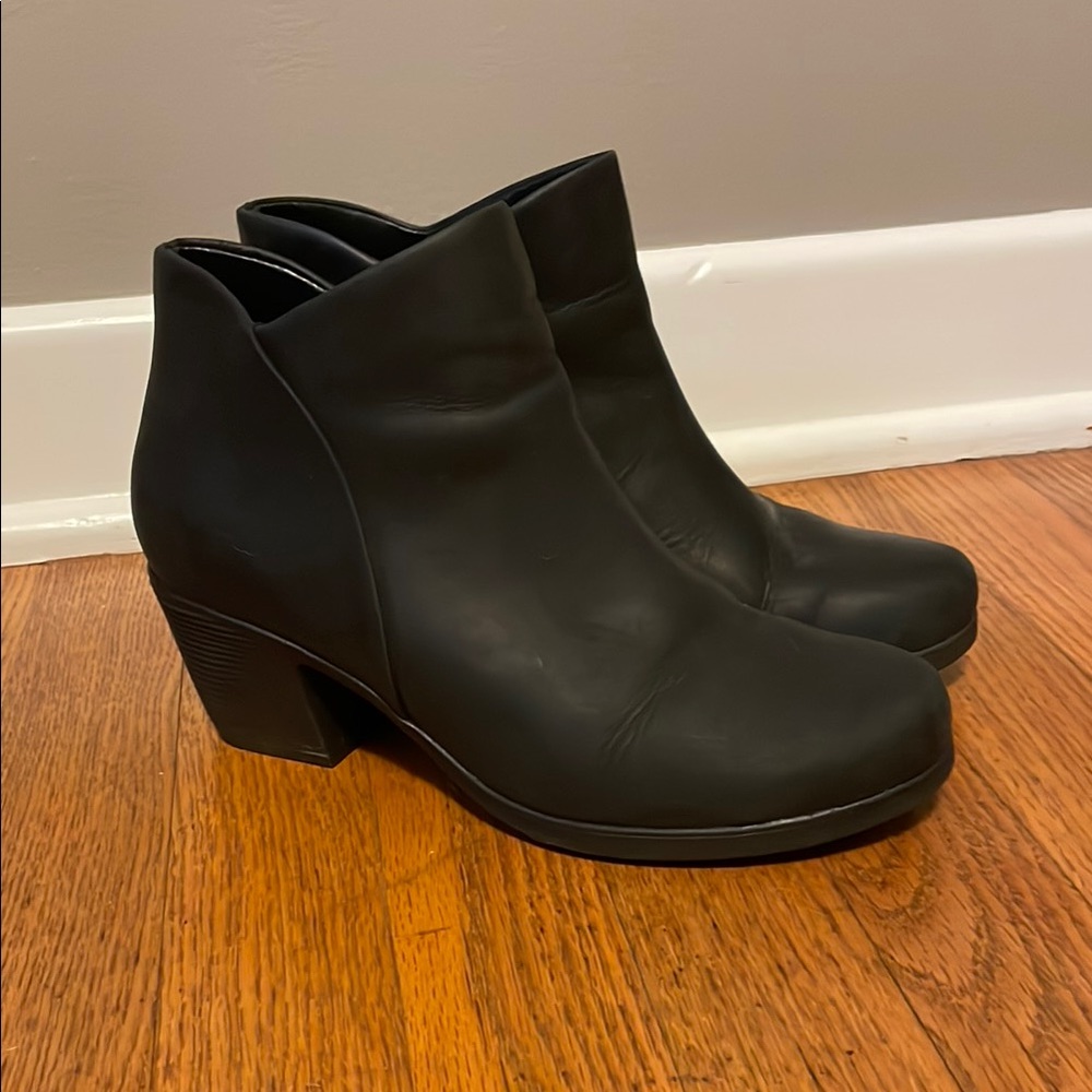 Women's Black Ankle Boots